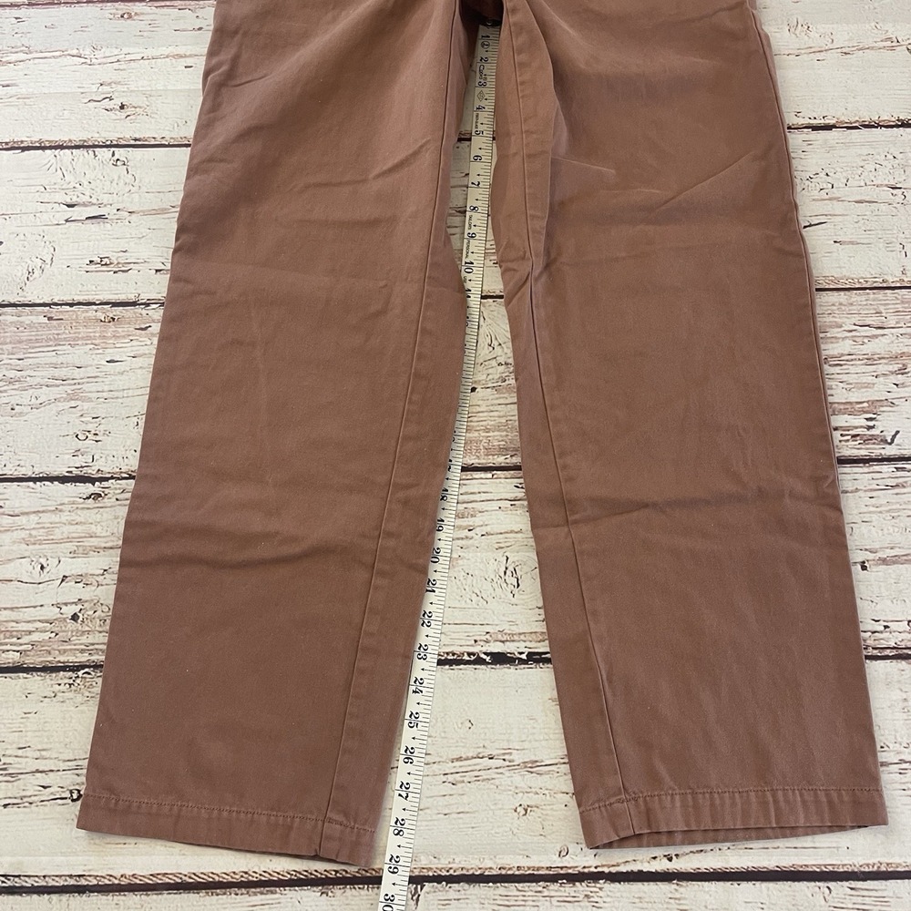 Sunday Best Jaden Pants In Salmon Summer Size‎ 8 100% Organic Cotton Inseam 29" - Picture 5 of 11